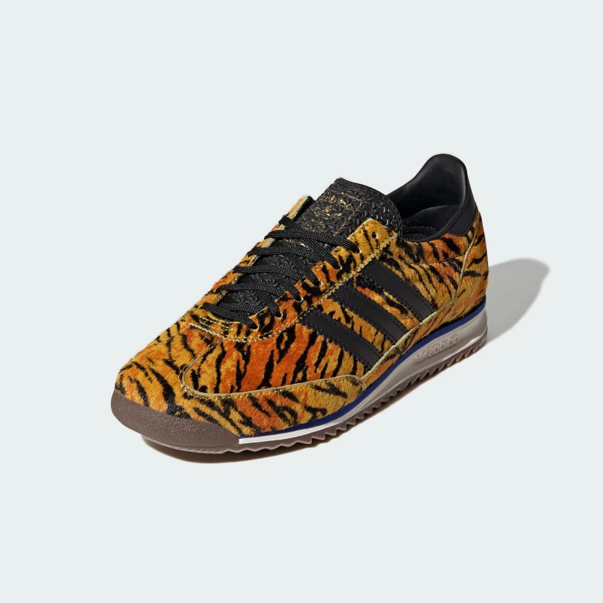 Adidas SL 72 OG Yellow Core Black Lucid Blue