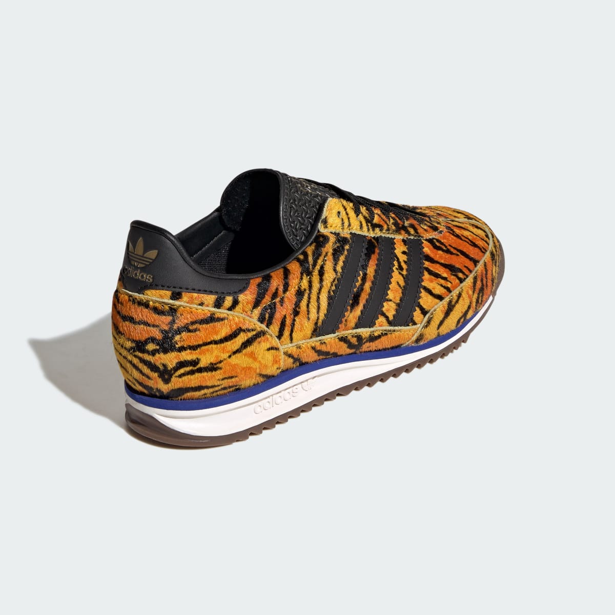 Adidas SL 72 OG Yellow Core Black Lucid Blue