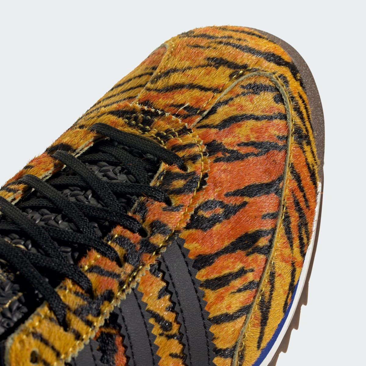 Adidas SL 72 OG Yellow Core Black Lucid Blue