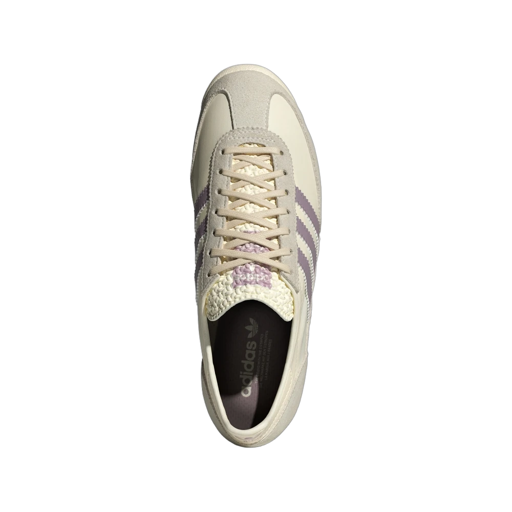 Adidas SL 72 Off White Almost Pink, Green/Almost Pink/Night Indigo (IE3428)