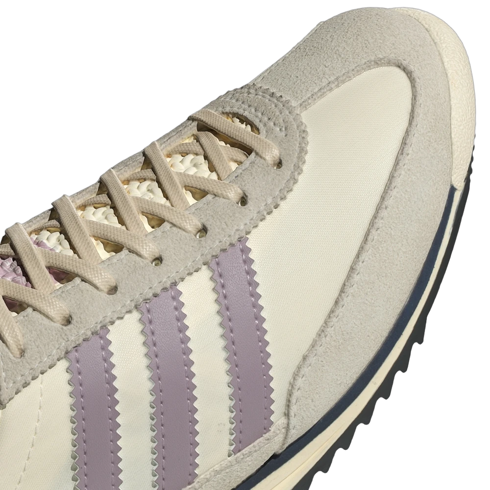 Adidas SL 72 Off White Almost Pink, Green/Almost Pink/Night Indigo (IE3428)