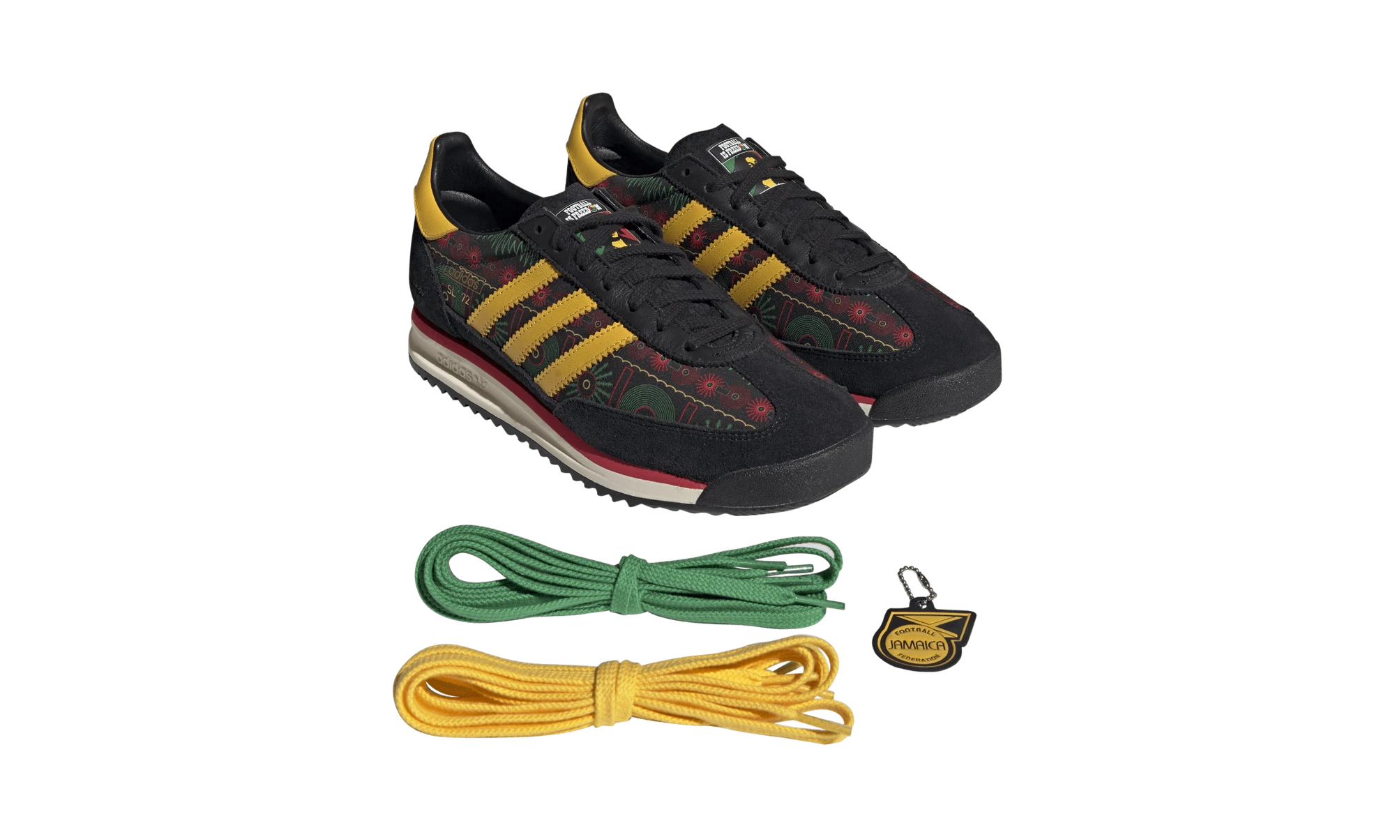 Adidas SL 72 RS Bob Marley Football Is Freedom