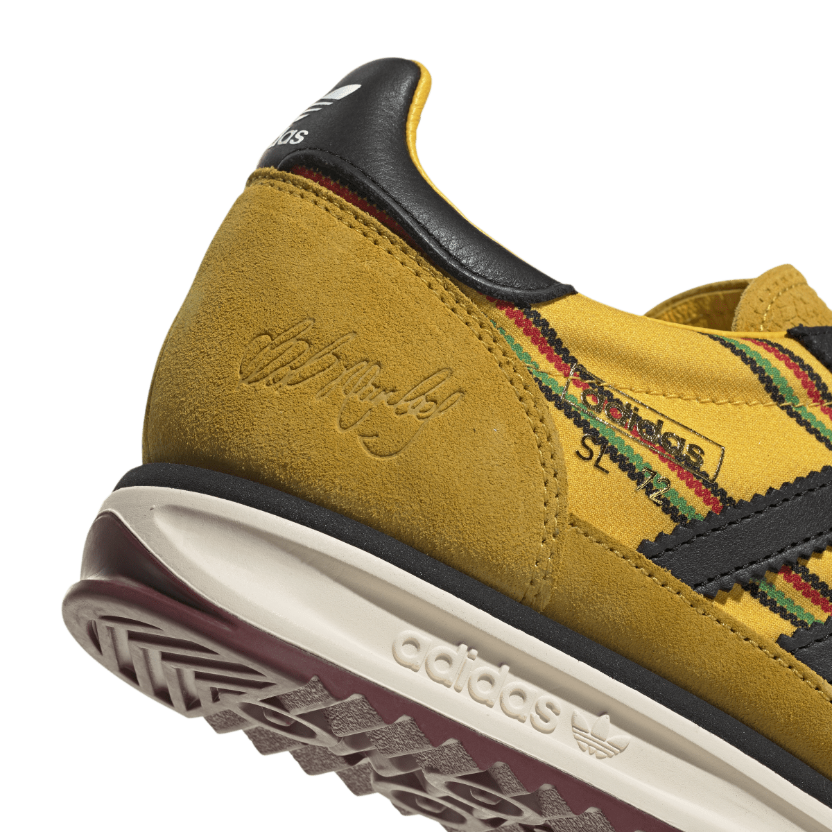 Adidas SL 72 RS Bob Marley Jamaica
