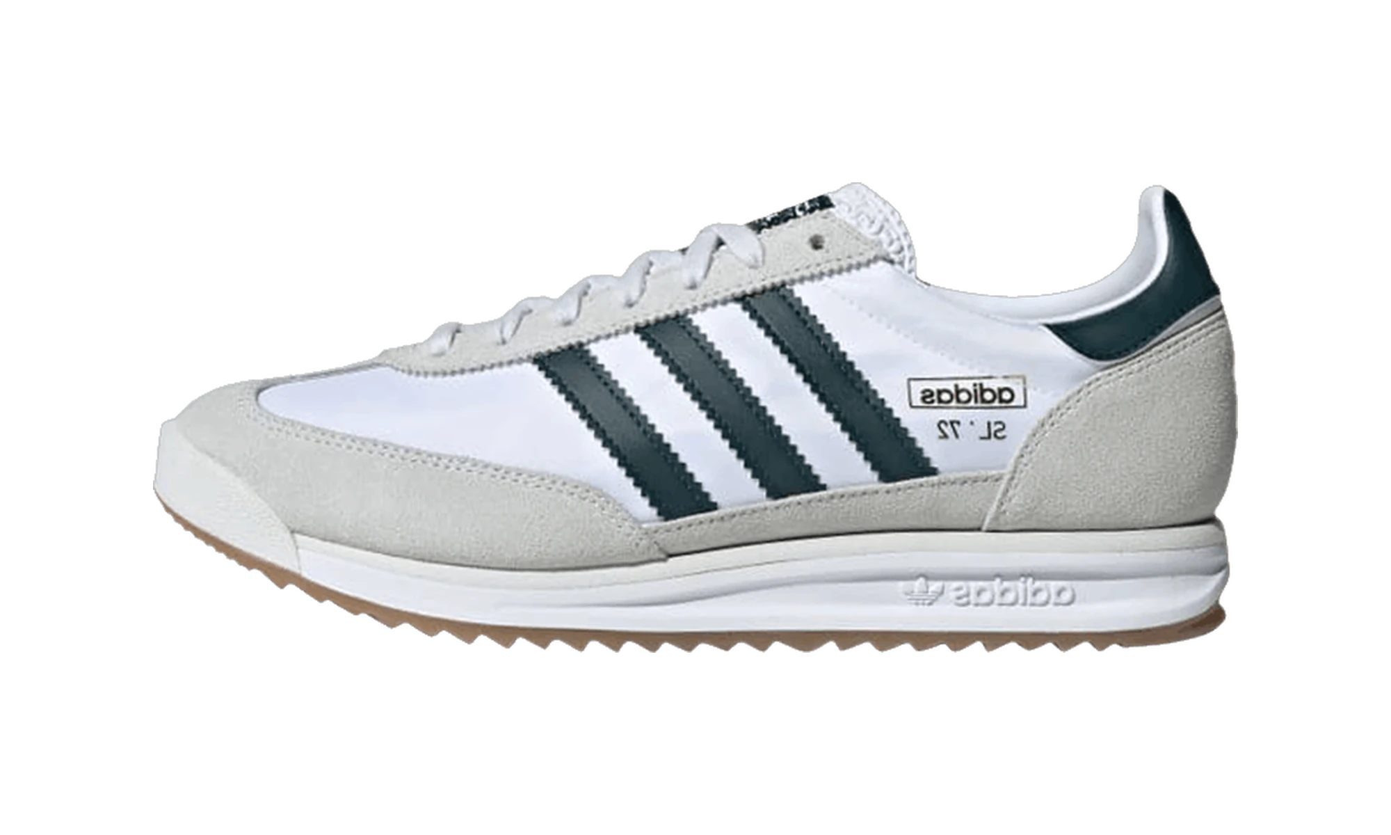 Adidas SL 72 RS Cloud White Aurora Ivy Crystal White