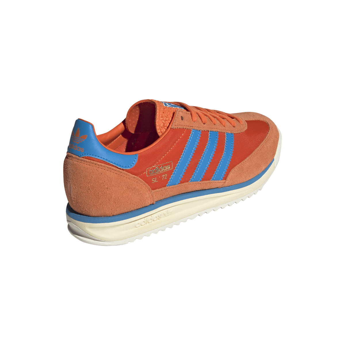Adidas SL 72 RS Collegiate Orange Bright Blue