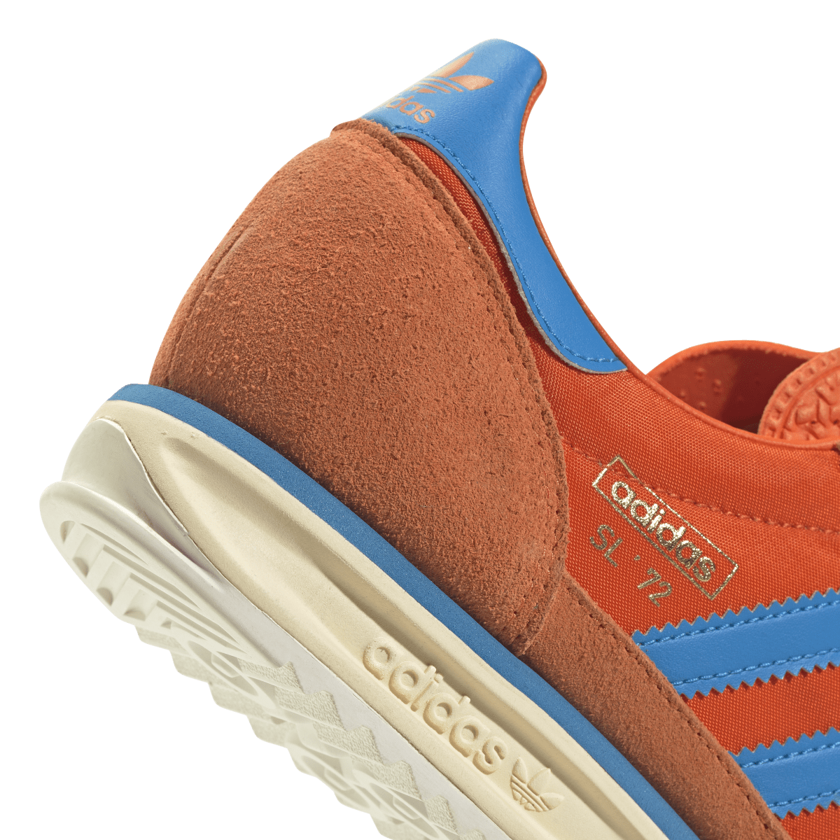 Adidas SL 72 RS Collegiate Orange Bright Blue
