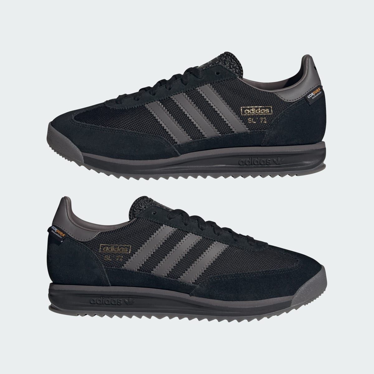 Adidas SL 72 RS Cordura Black Charcoal