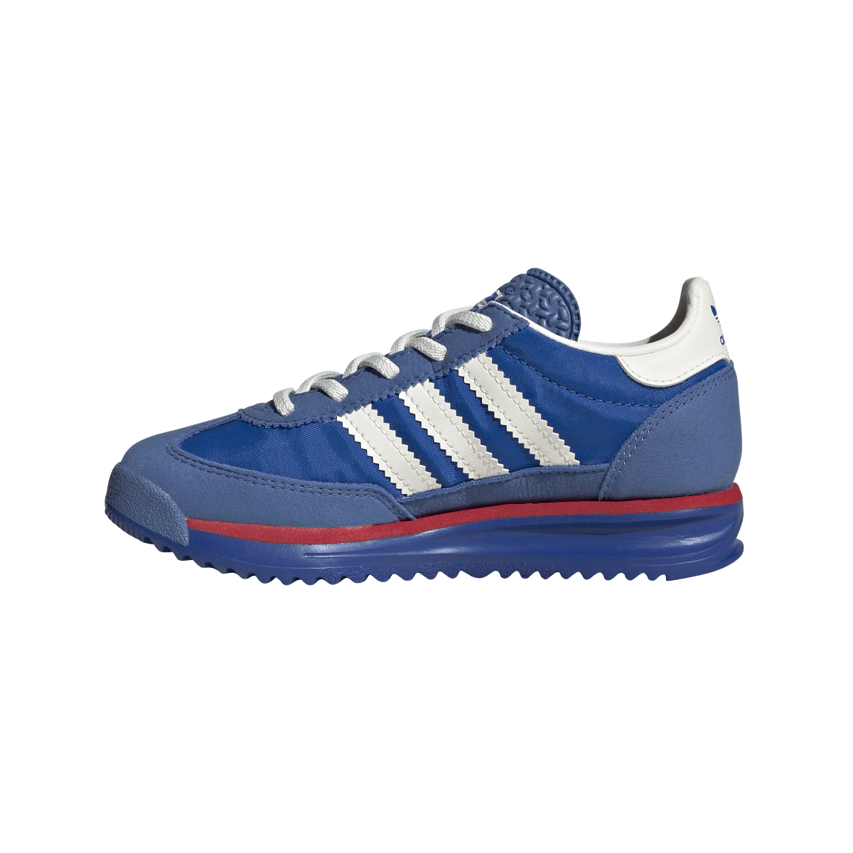 Adidas SL 72 RS Elastic Laces Blue Core White Better Scarlet (PS)