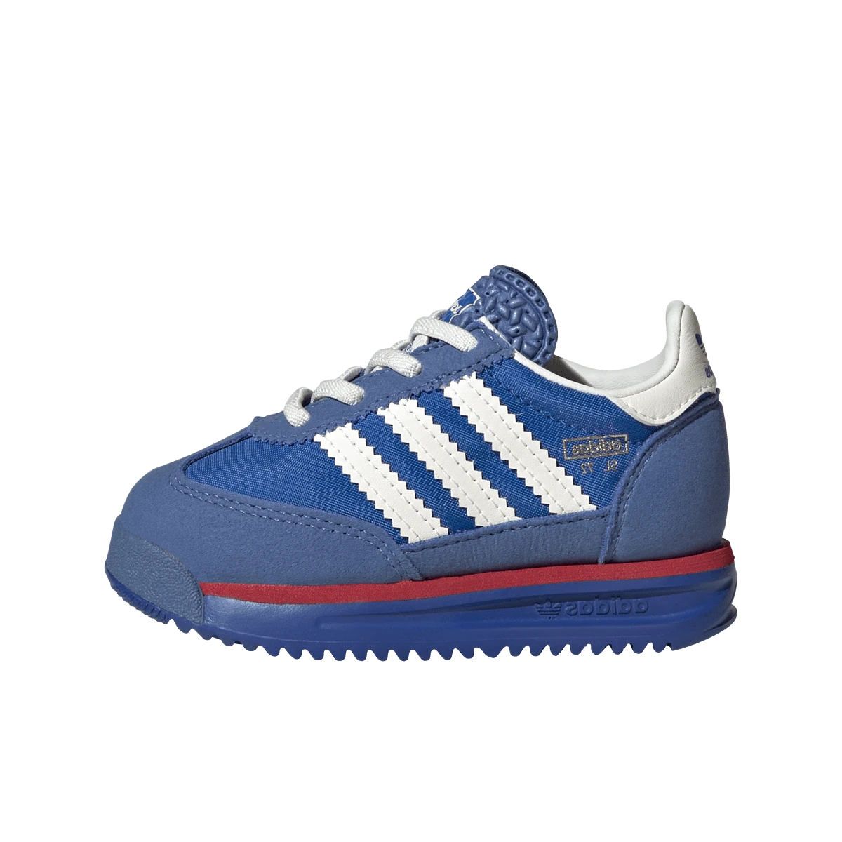 Adidas SL 72 RS Elastic Laces Blue Core White Better Scarlet (TD)