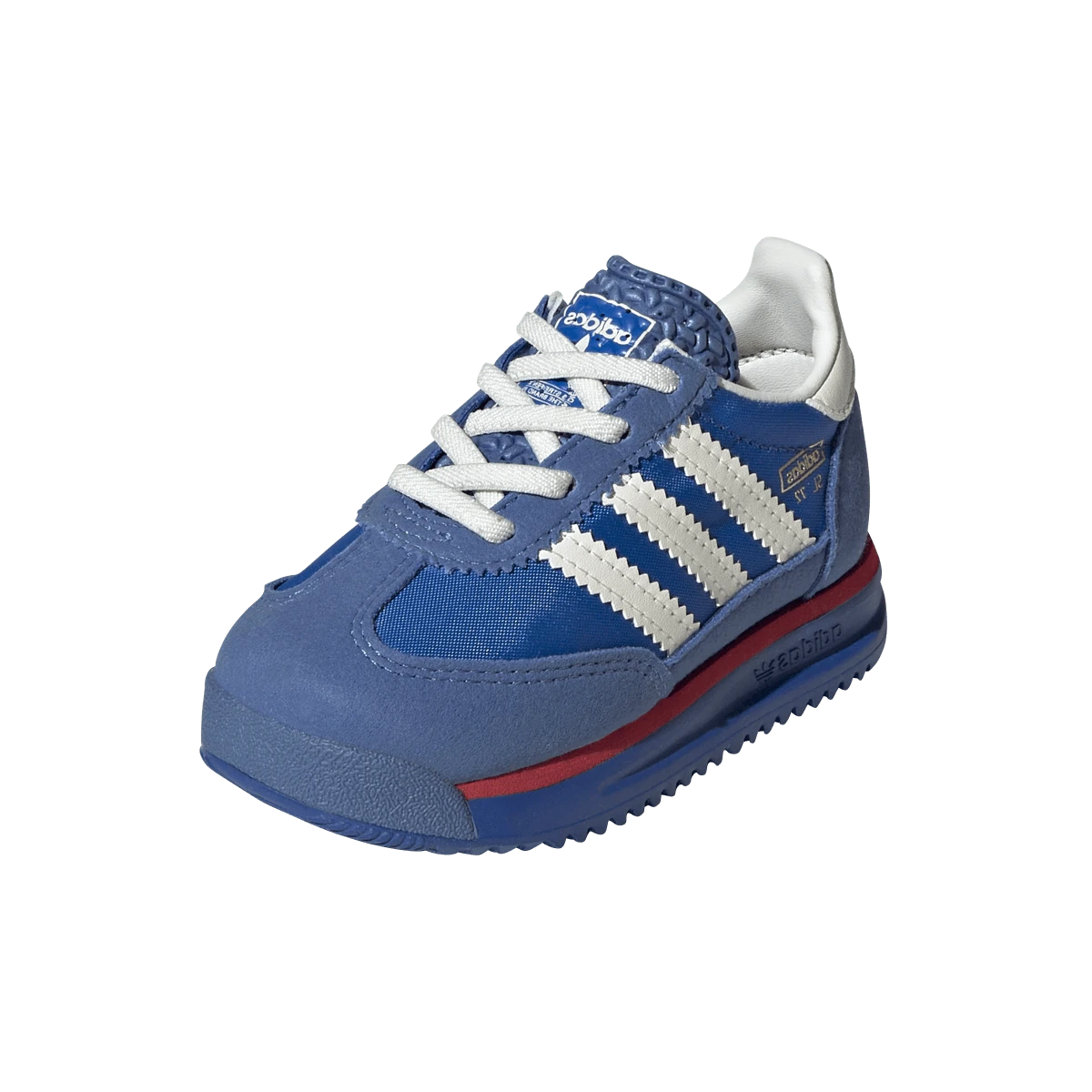 Adidas SL 72 RS Elastic Laces Blue Core White Better Scarlet (TD)