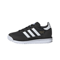 Adidas SL 72 RS Elastic Laces Core Black Cloud White Blue (PS)