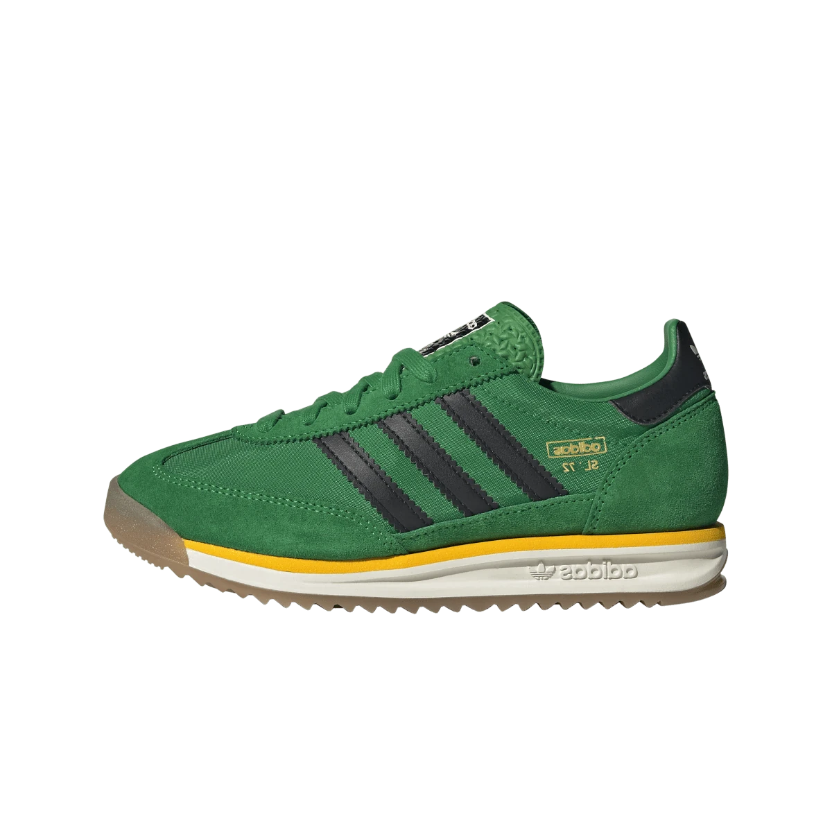 Adidas SL 72 RS Green Core Black Crew Yellow