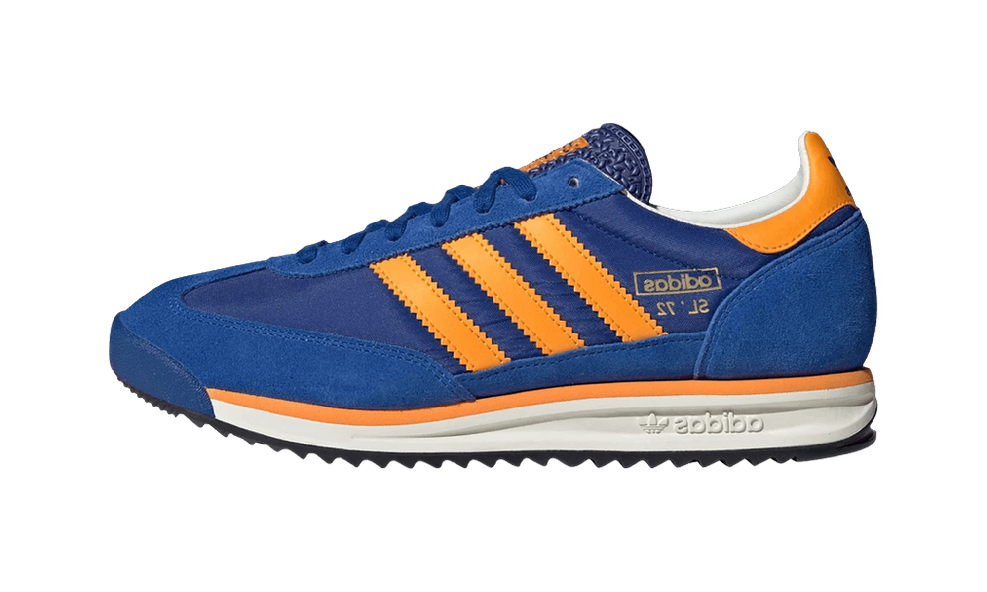 Adidas SL 72 RS Royal Blue Crew Orange Off White
