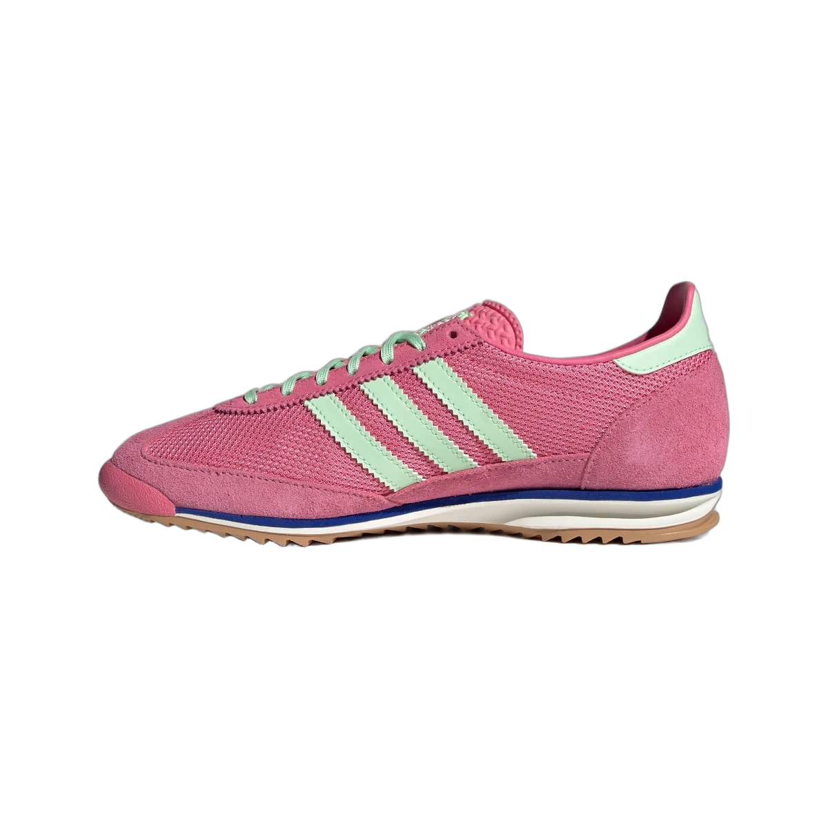 Adidas SL72 Pink Fusion Green Spark