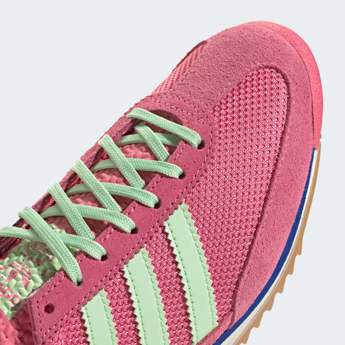 Adidas SL72 Pink Fusion Green Spark