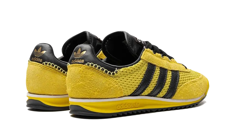 Adidas SL76 Wales Bonner Yellow, Yellow/Bold Orange/Black (IH9906)