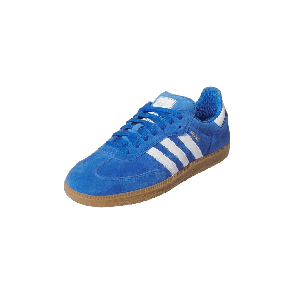 Adidas Samba ADV Blue Bird, Blue Bird/Cloud White/Gold Metallic (JP5719)