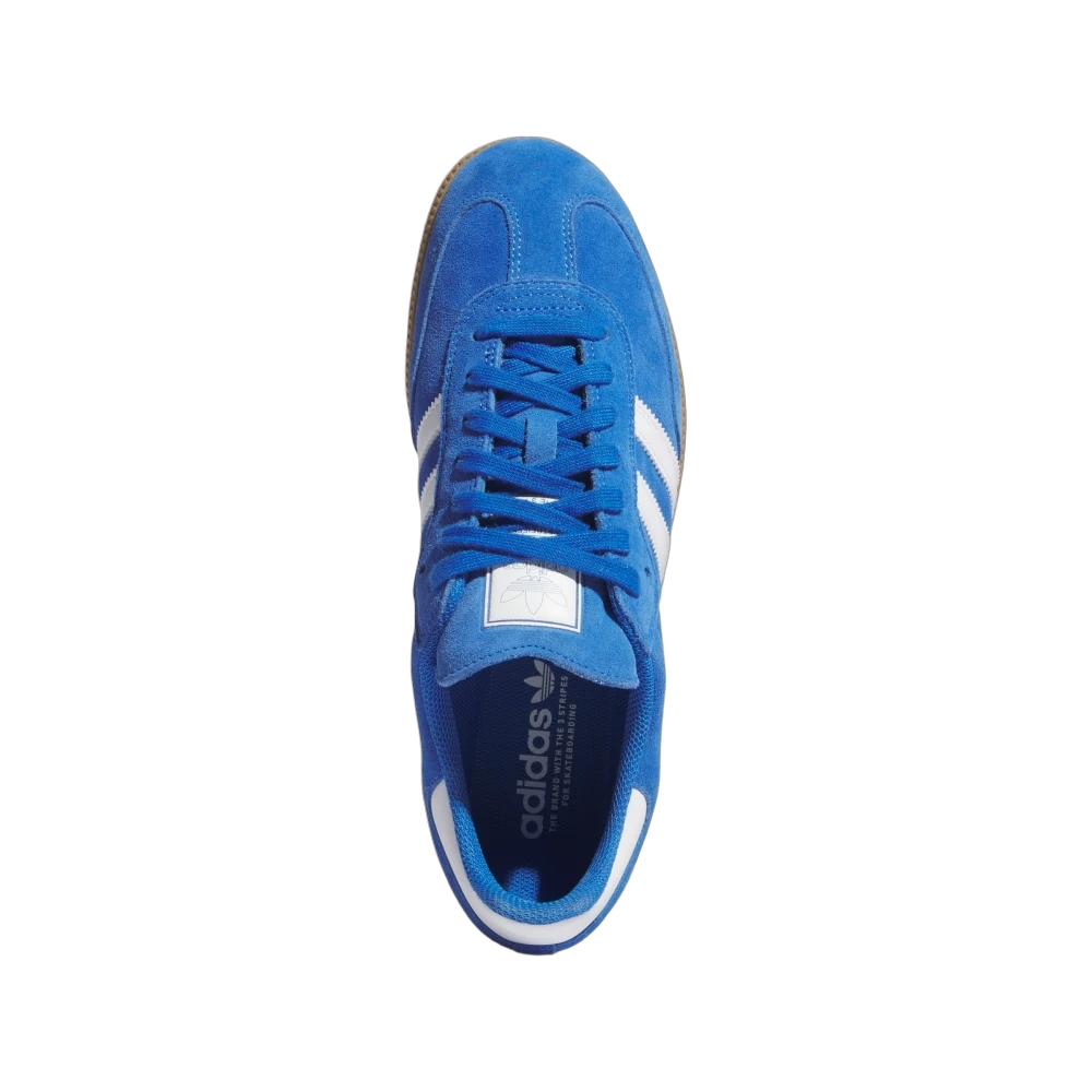 Adidas Samba ADV Blue Bird, Blue Bird/Cloud White/Gold Metallic (JP5719)