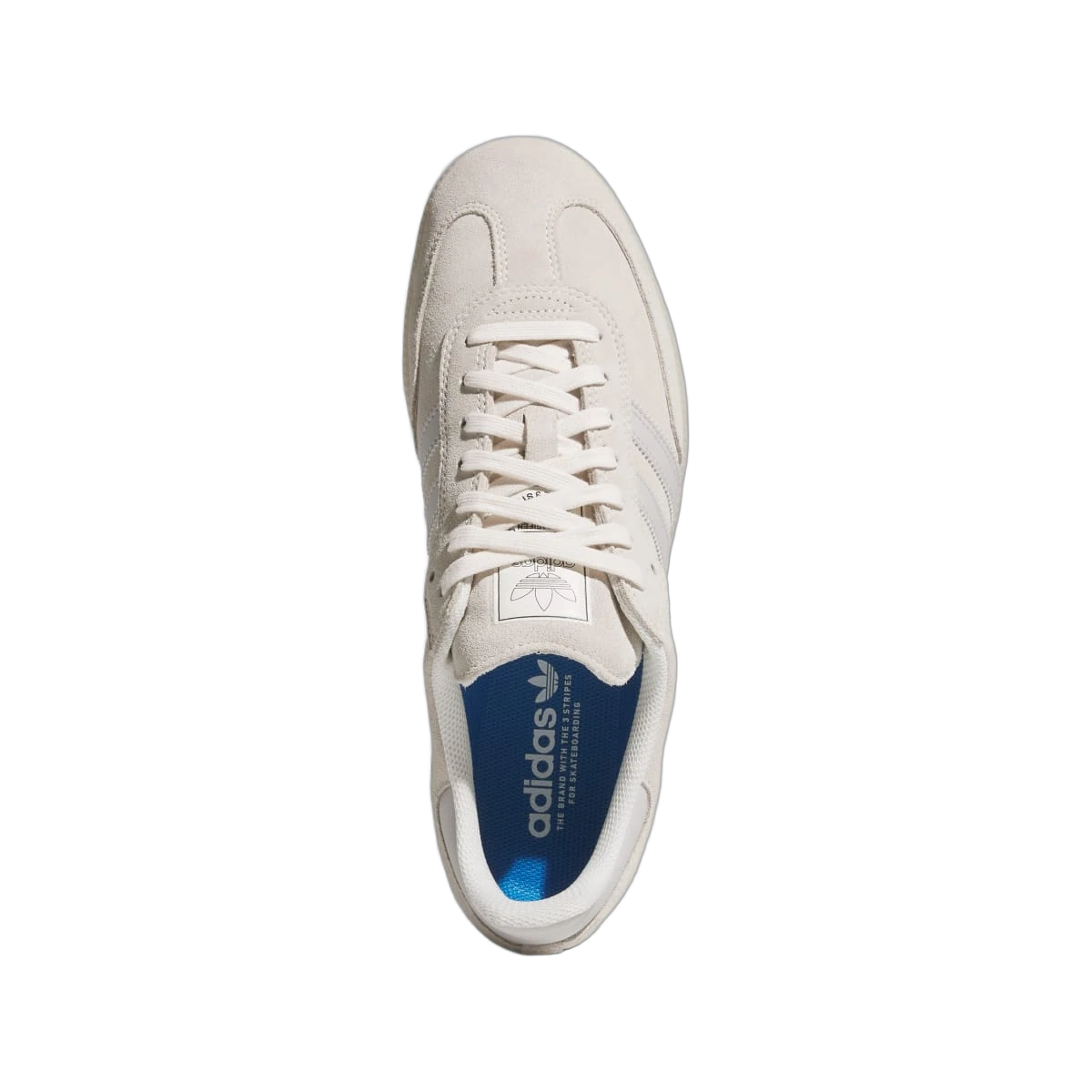 Adidas Samba ADV Chalk White Grey Carbon