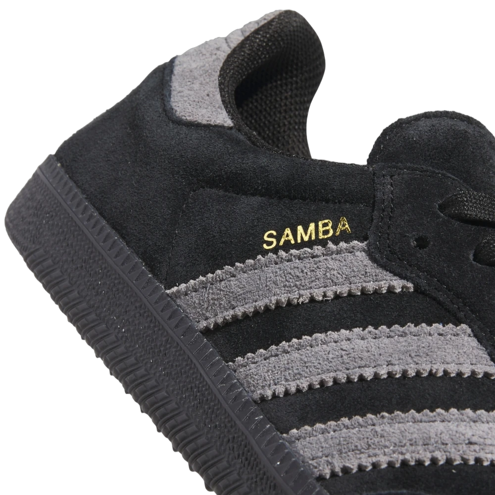 Adidas Samba ADV Core Black Grey, Core Black/Grey Four/Gold Metallic (IH3348)
