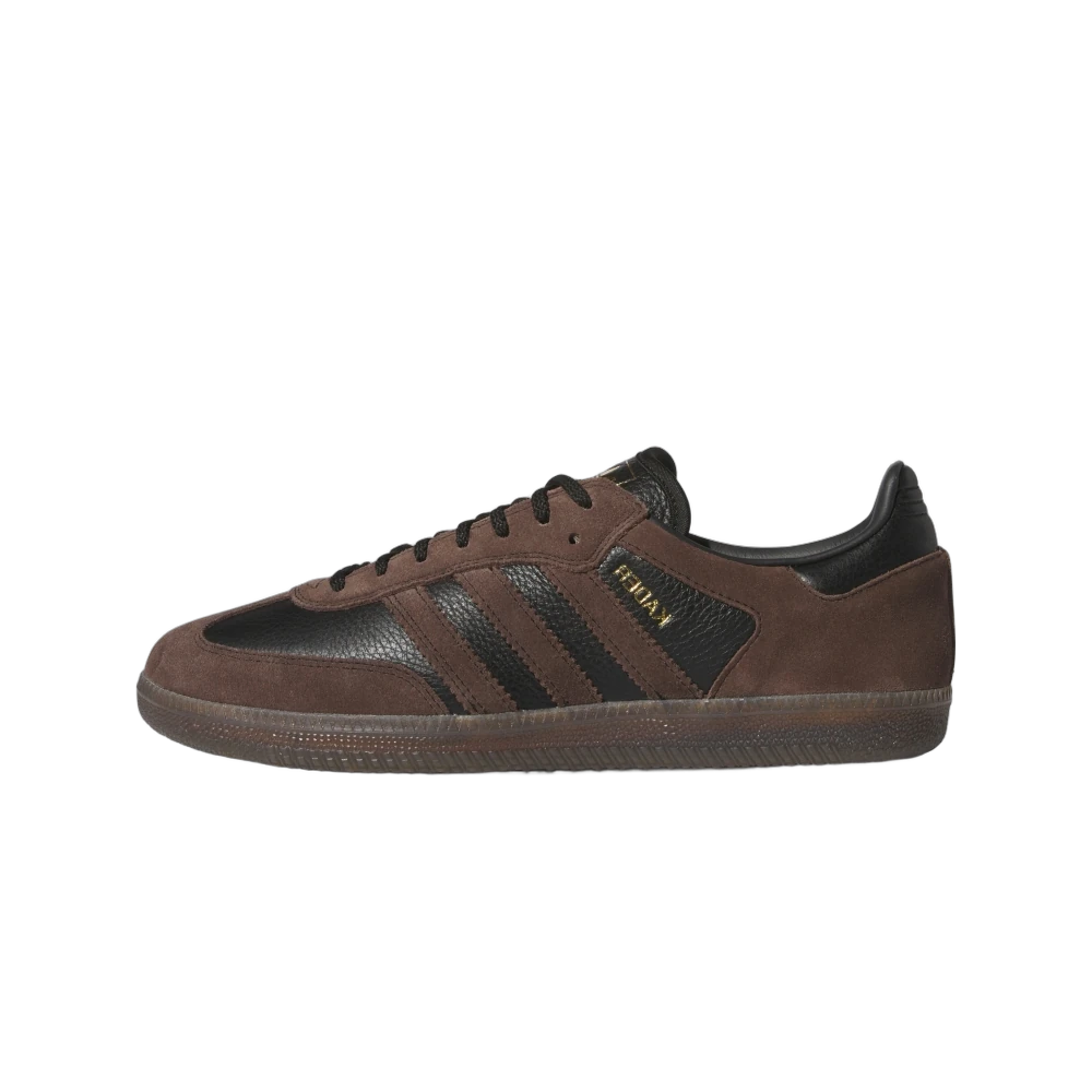 Adidas Samba ADV Kader Sylla Brown Gum, Core Black/Brown/Gum (IF9235)