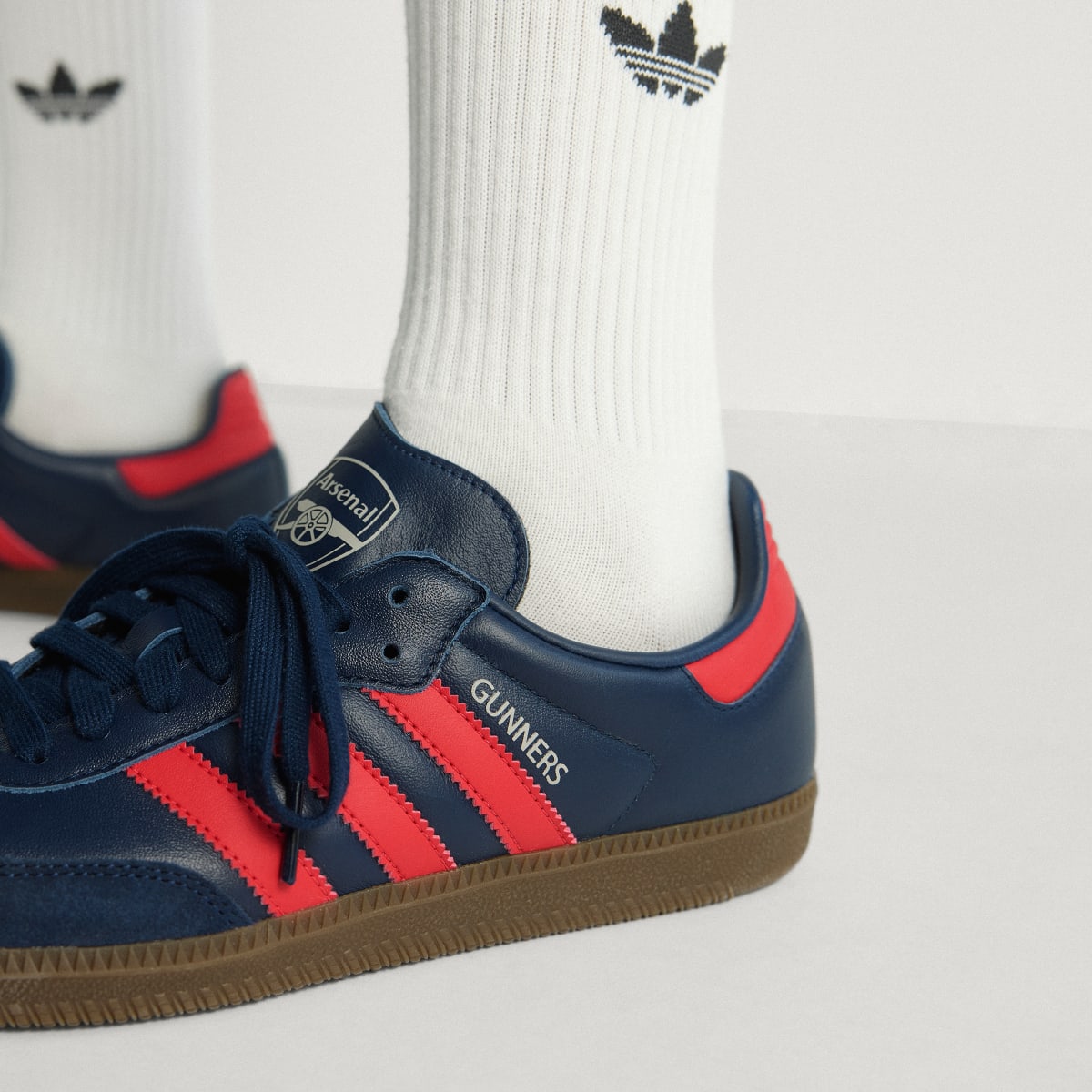 Adidas Samba Arsenal