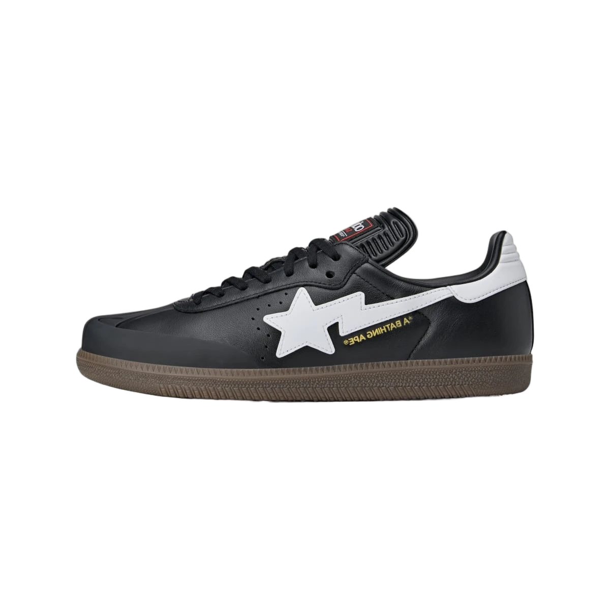 Adidas Samba Bape Black White Gum