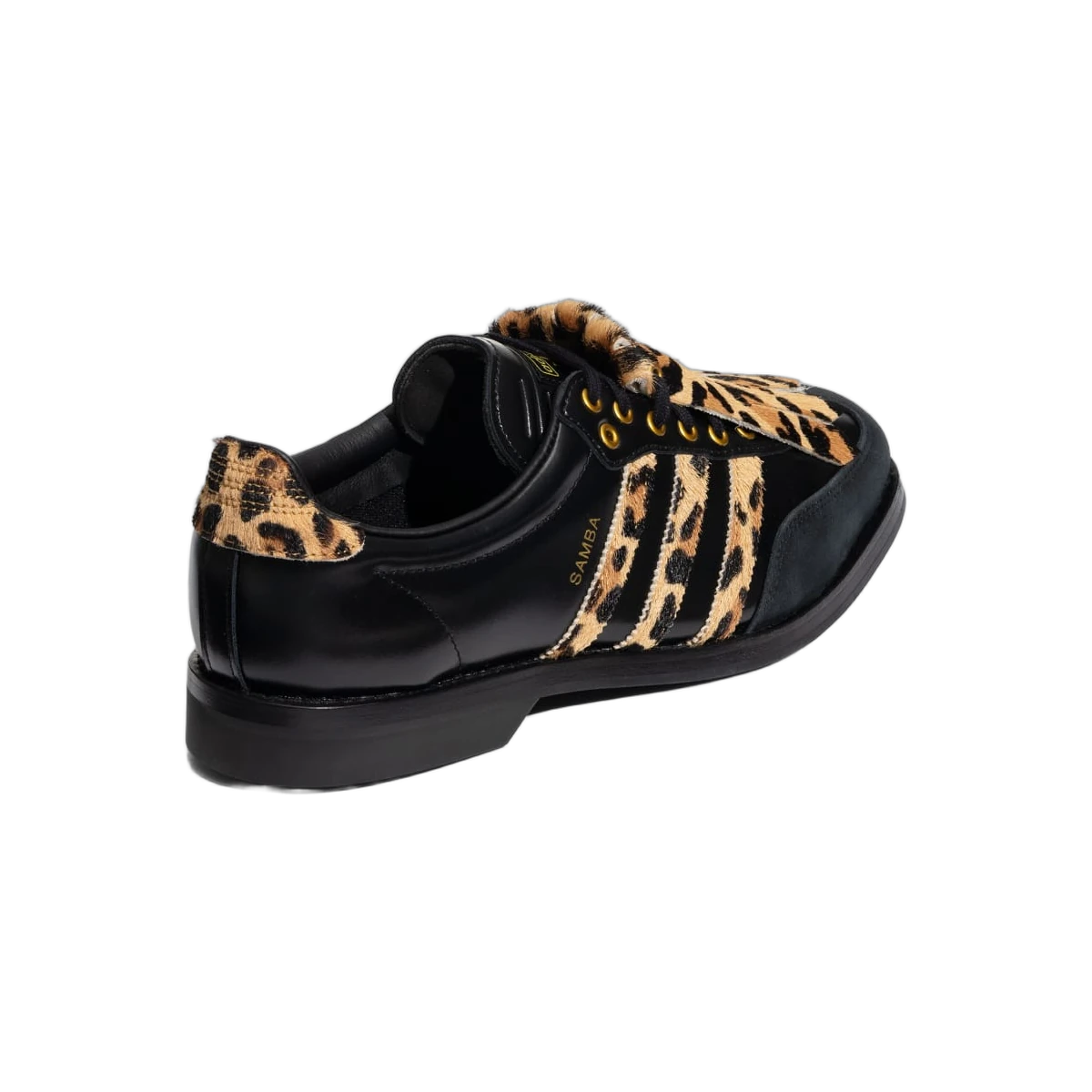 Adidas Samba Bowling Shoe Leopard Black