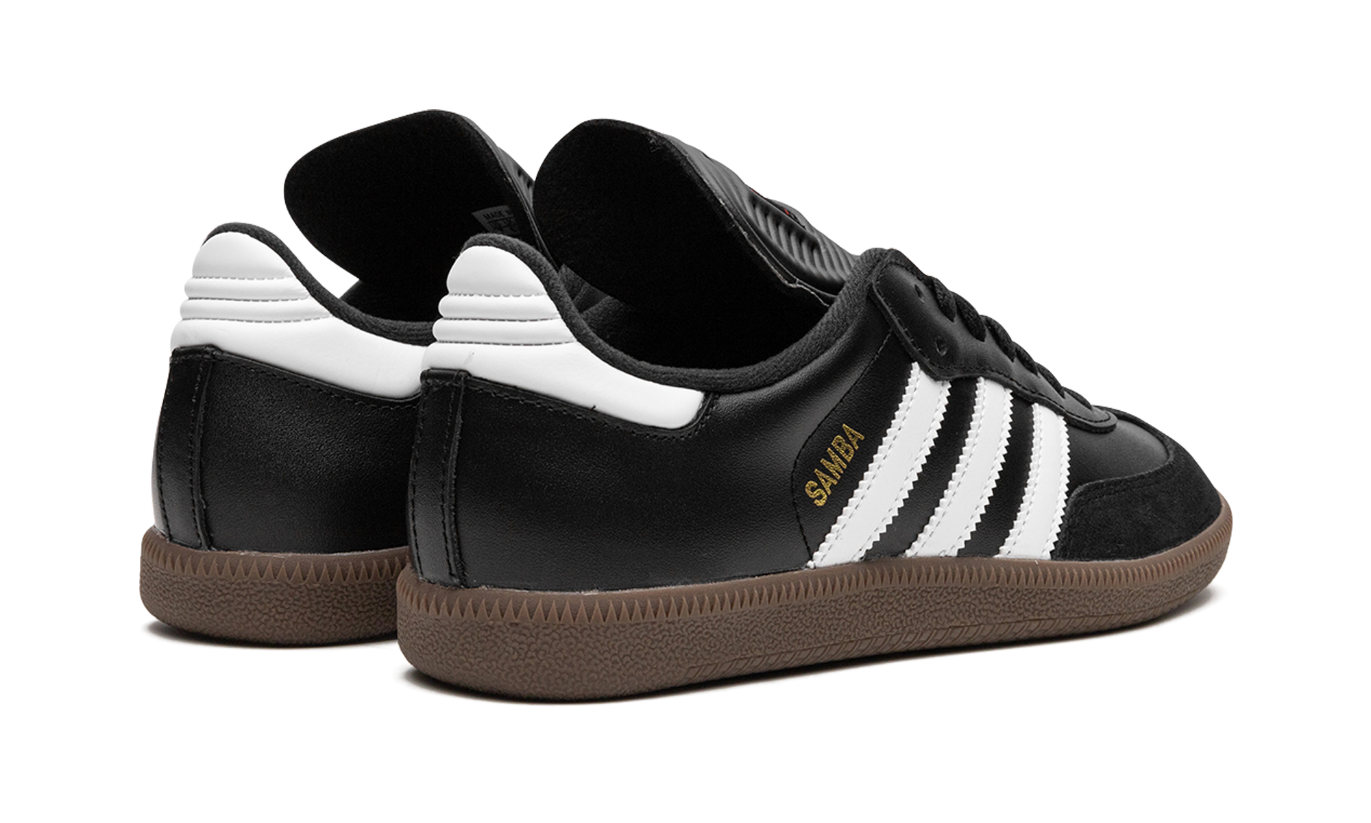 Adidas Samba Classic Black White Dark Gum