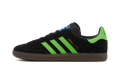 Adidas Samba Deco SPZL Black Lucid Lime
