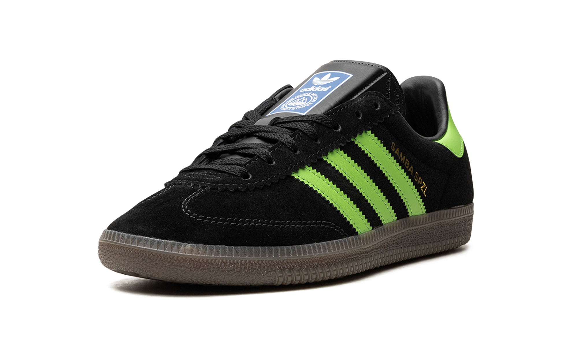 Adidas Samba Deco SPZL Black Lucid Lime
