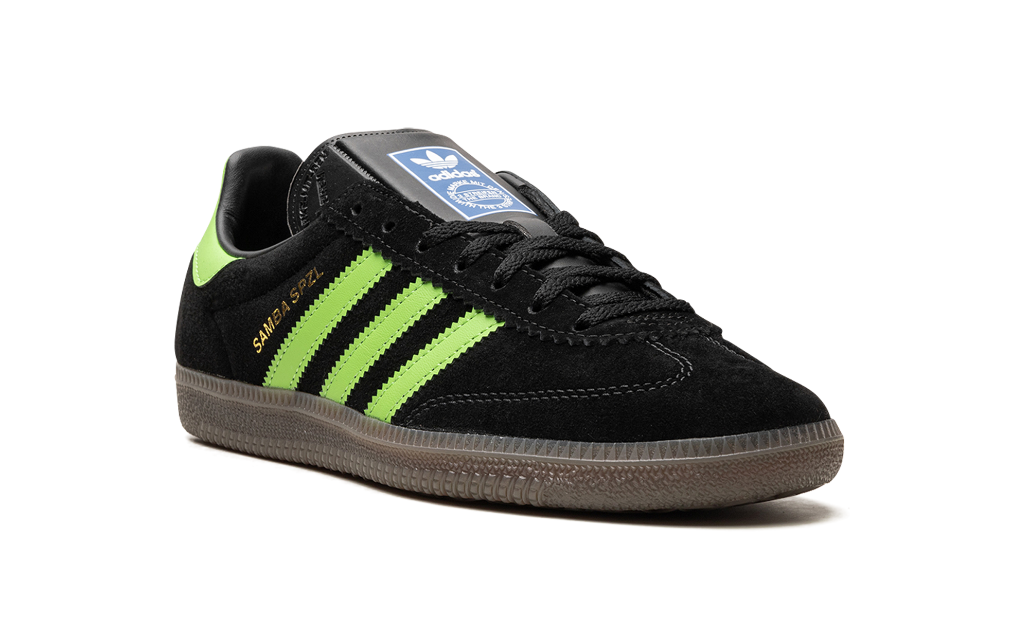 Adidas Samba Deco SPZL Black Lucid Lime