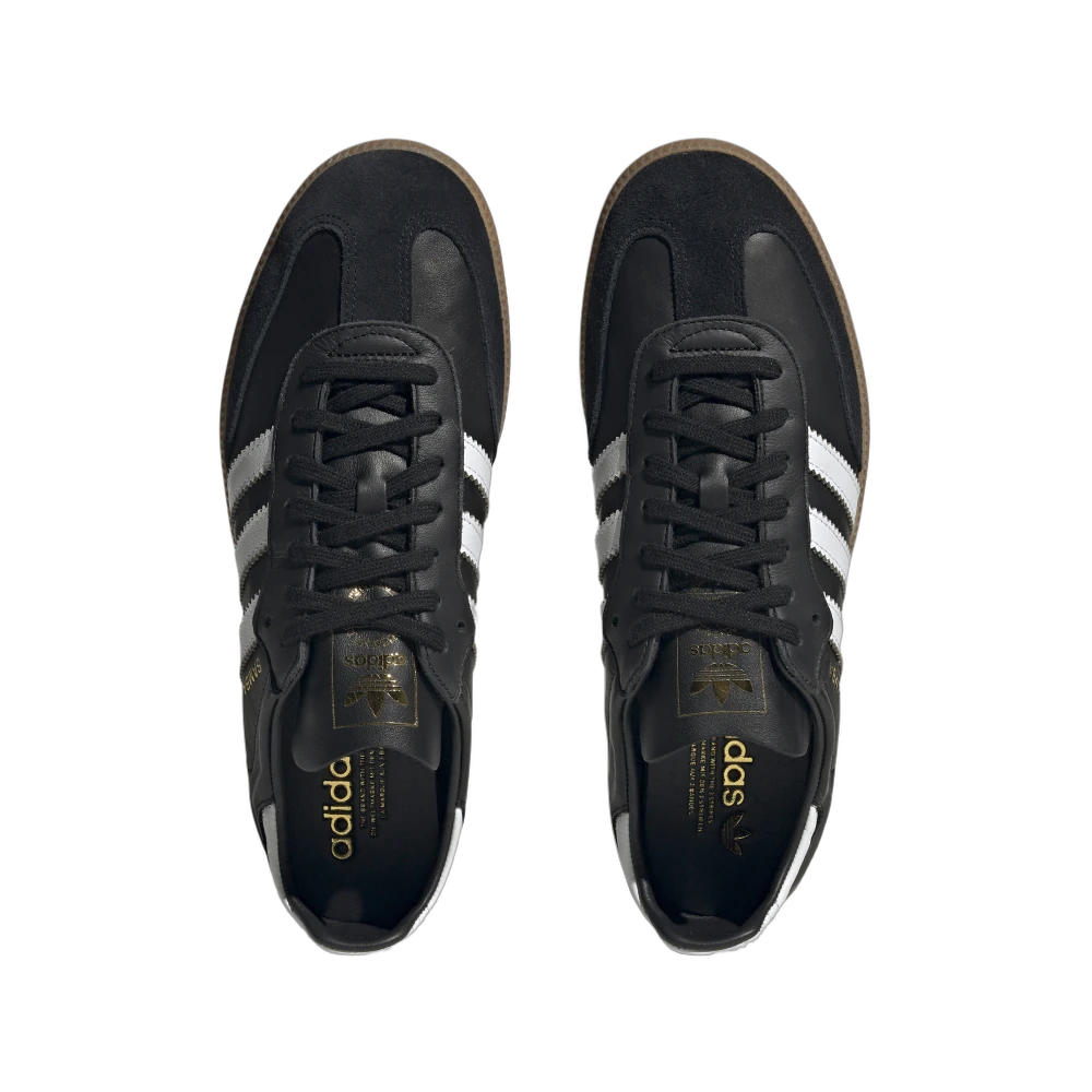 Adidas Samba Decon Black White Gum, Core Black/Footwear White/Core Black (IF0641)