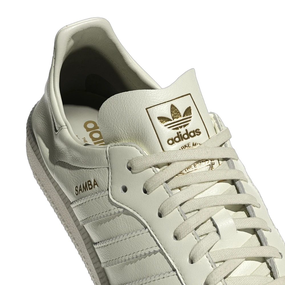 Adidas Samba Decon Ivory, Ivory/Ivory/Gold Metallic (IG6171)