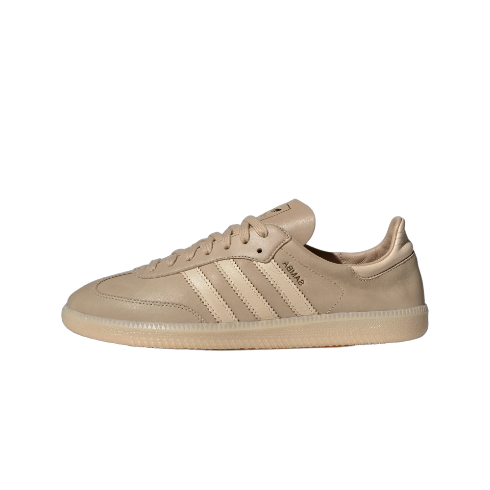 Adidas Samba Decon Magic Beige Sand Strata, Magic Beige/Sand Strata/Gold Metallic (IH5382)