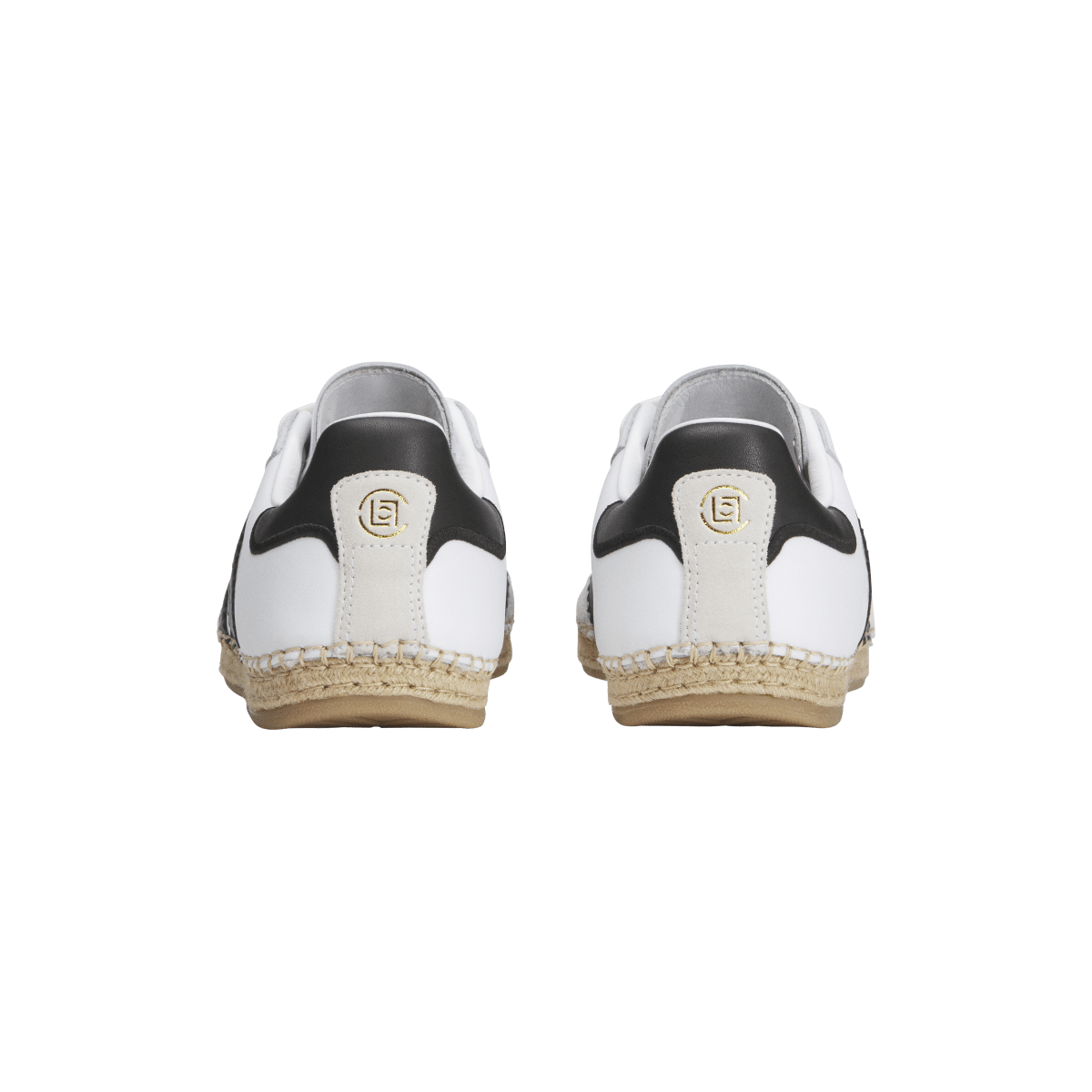 Adidas Samba Espadrille CLOT By Edison Chen White Black