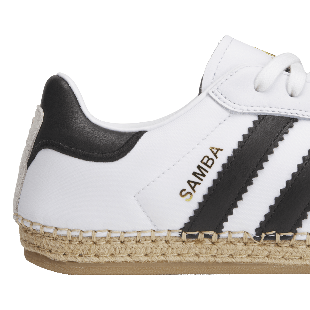 Adidas Samba Espadrille CLOT By Edison Chen White Black