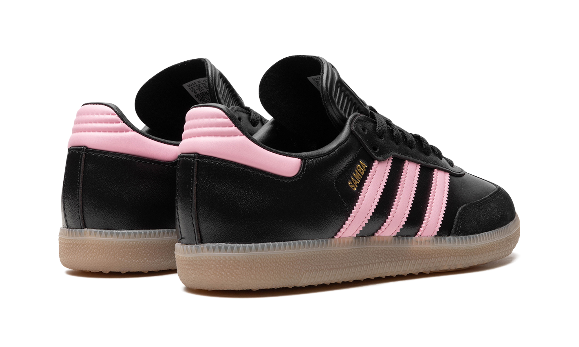 Adidas Samba Inter Miami CF Messi Black
