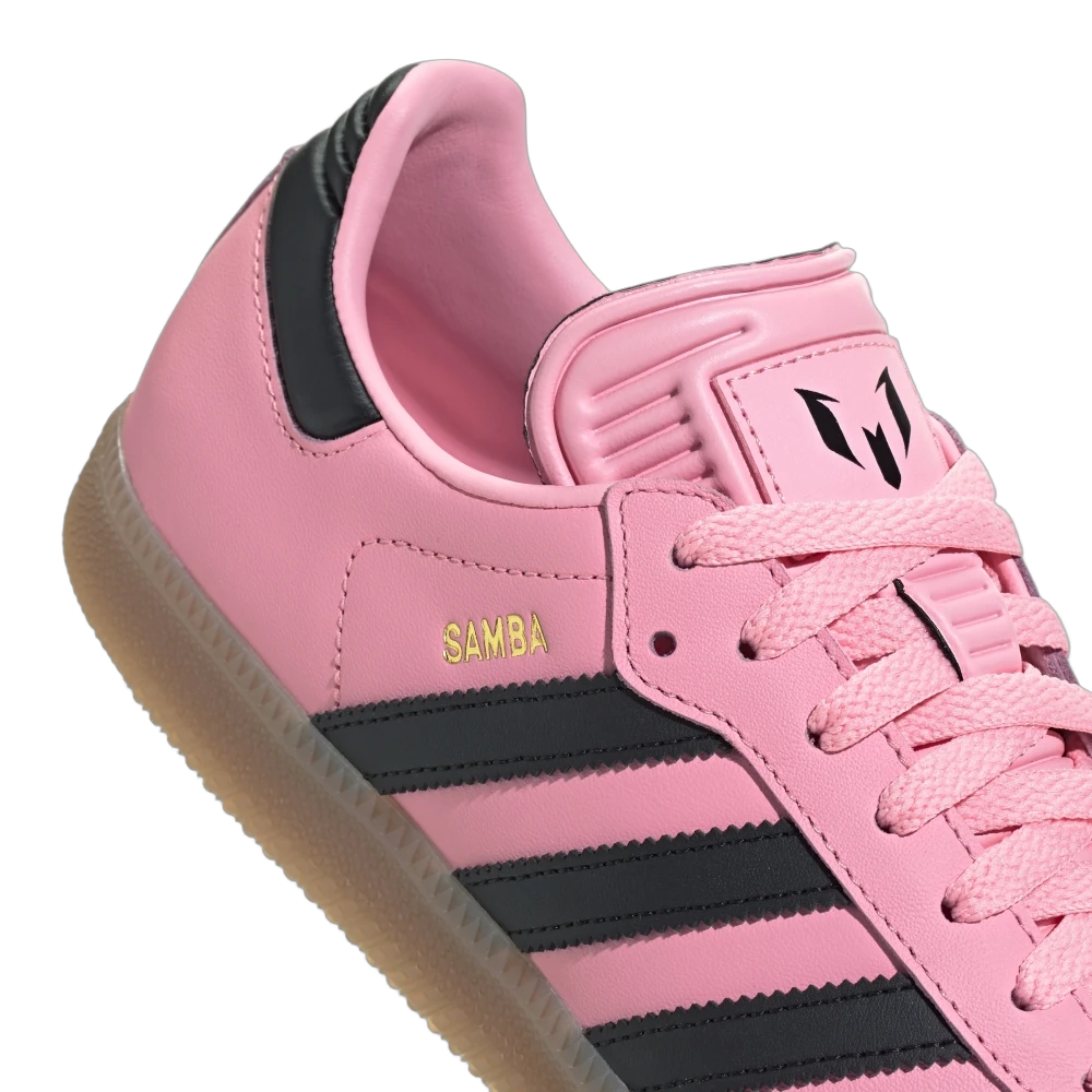 Adidas Samba Inter Miami CF Messi Pink, Pink/Black/Gum (IH8158)
