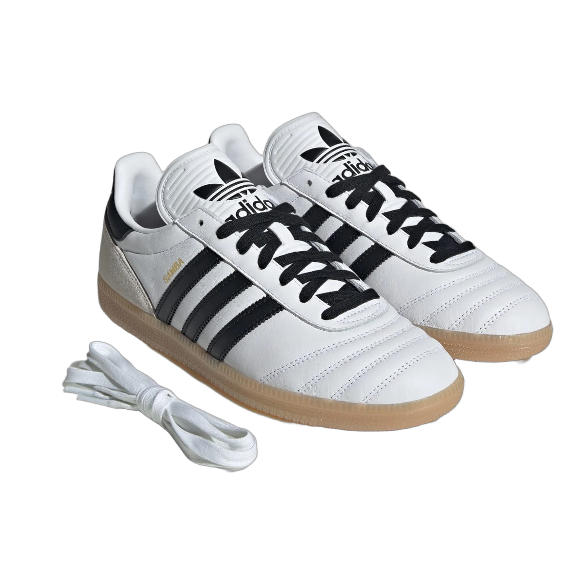 Adidas Samba JP Cloud White Black Gum
