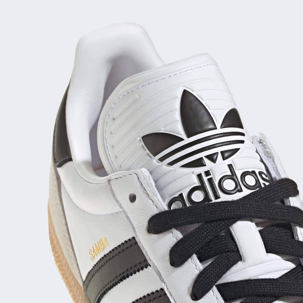 Adidas Samba JP Cloud White Black Gum