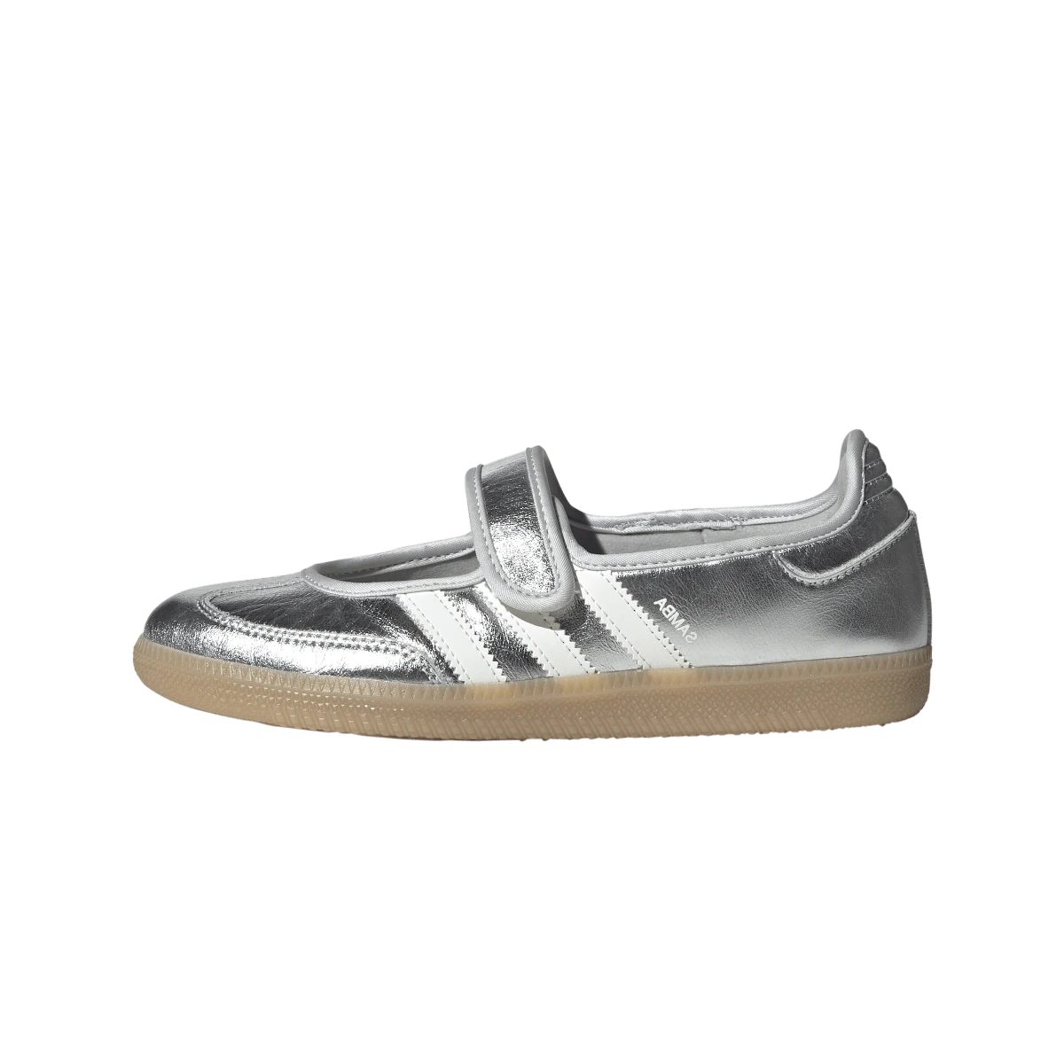 Adidas Samba Jane Silver Metallic Off White
