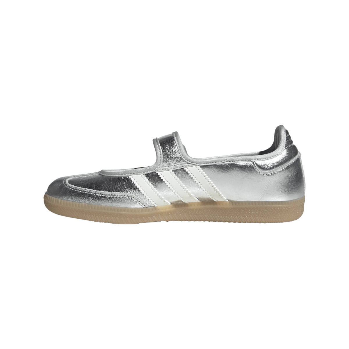 Adidas Samba Jane Silver Metallic Off White
