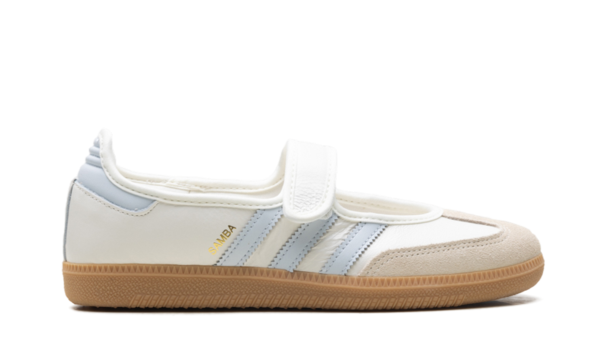 Adidas Samba Jane White Blue Gum