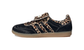 Adidas Samba LT Black Leopard Print