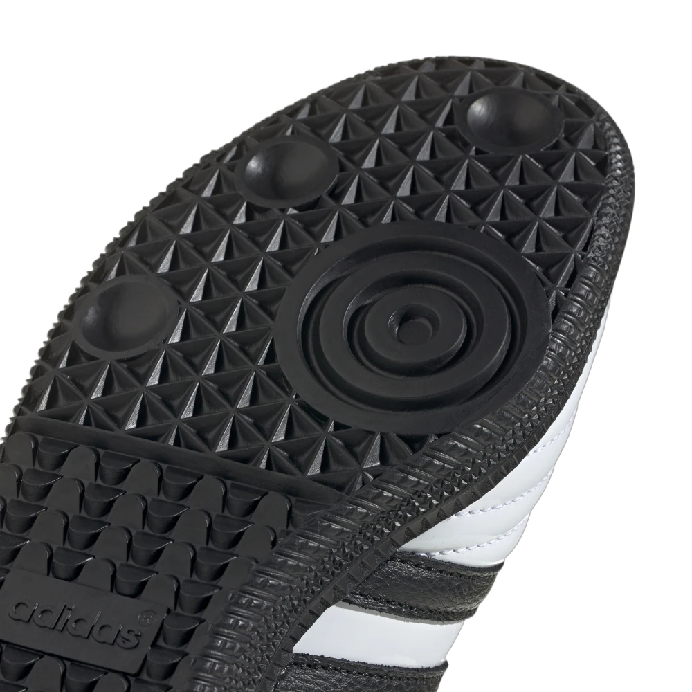 Adidas Samba LT Cloud White Core Black Black Sole, Cloud White/Core Black/Cloud White (JI2706)