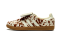Adidas Samba LT Cow Print Brown White