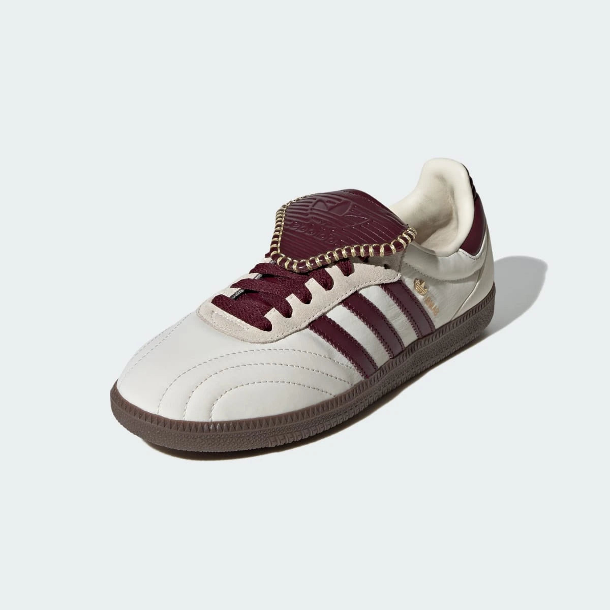 Adidas Samba LT Cream White Maroon
