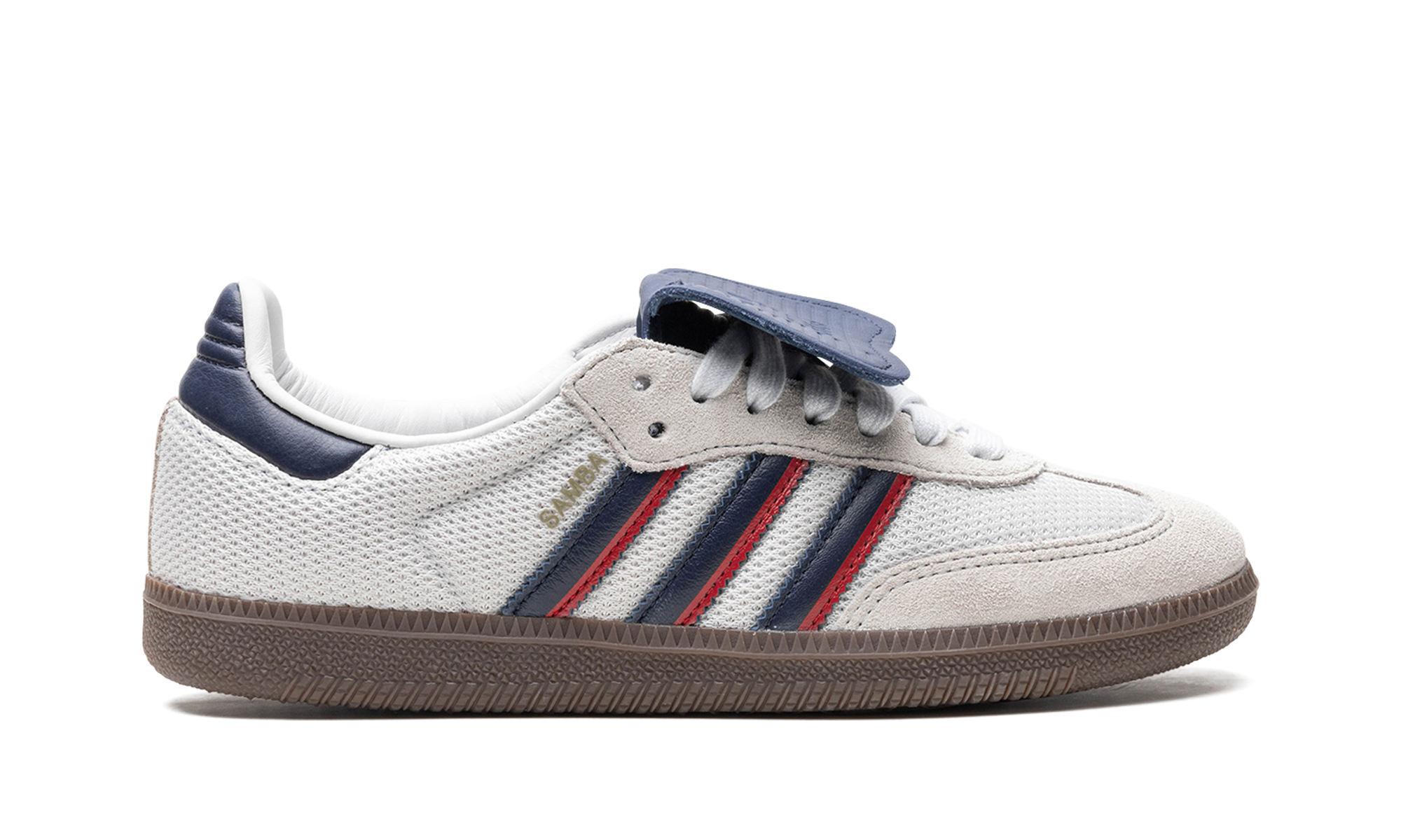 Adidas Samba LT Crystal White Dark Blue