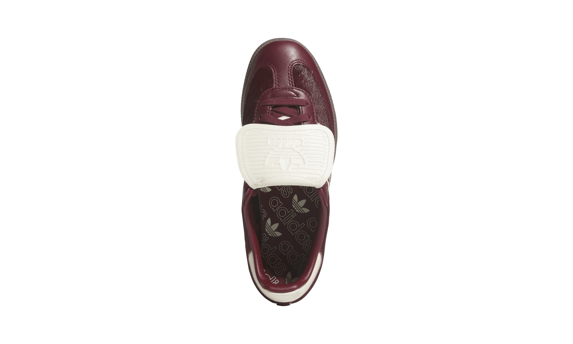 Adidas Samba LT Shadow Red Cream White Pony